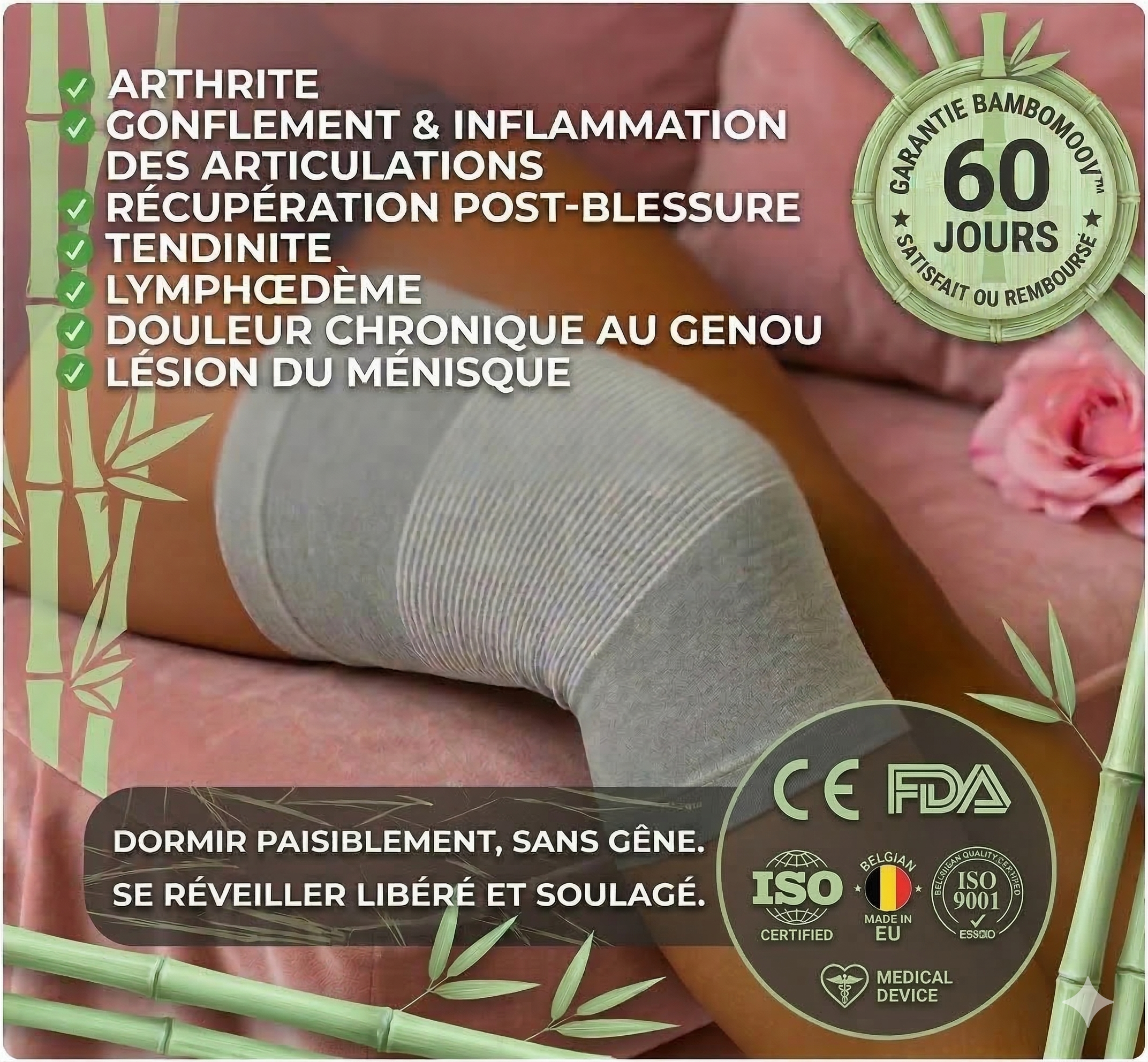 Genouillère-BAMBOMOOV